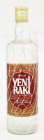Yeni Raki török gyümölcspárlat, 0,7l, 43%, bontatlan.
