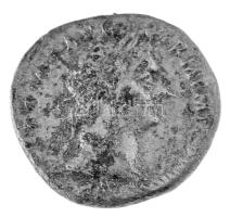 Római Birodalom / Róma / Domitianus 90. Denarius ezüstözött (3,68g) T:XF,VF patina Roman Empire / Rome / Domitian 90. Denarius silvered "IMP CAES DOMIT AVG GERM P M TR P VIII / IMP XXI COS XV CENS P P P" (3,68g) C:XF,VF patina RIC II 689