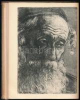 Hermann Struck, Die Kunst des Radierens. Ein Handbuch (Berlin, 1920. Bruno Cassirer). 279p. 6 db ere...