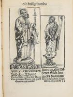 Dye zaigung des hochlobwirdigen hailigthums der Stifftkirchen aller hailigen zu Wittenburg
id Crana...