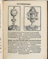 Dye zaigung des hochlobwirdigen hailigthums der Stifftkirchen aller hailigen zu Wittenburg
id Crana...