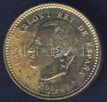 Spanyolország 2001. 100P "132 éves a Peseta" T:2