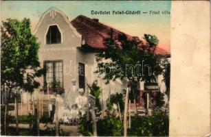 Felsőgöd (Göd), Fried villa (fl)