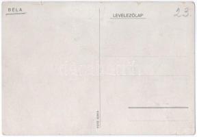 Béla, Belá; késő barokk Baldácsy kastély. Foto Veres / castle s: Stephan Mautner (szakadás / tear)