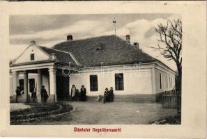 Nagylibercse, Luborec; kúria, kastély (már nem áll) / castle