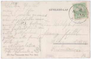 1913 Alsószalatna, Slatinka nad Bebravou; fűrésztelep / forest industry, sawmill (fl)