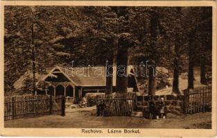 1939 Rahó, Rachovo, Rakhiv; Lázne Borkut / Borkút fürdő / spa (EK)