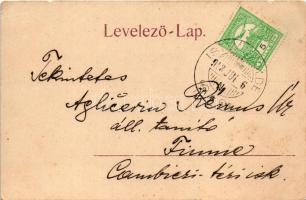 1912 Istvánfölde, Istvánföld, Stefanföld, Stefansfeld, Supljaja, Krajisnik; mozaiklap 6 képpel: róma...