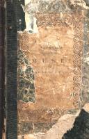 Fáy András: 
Fáy András eredeti meséi és Aphorizmái.
Bétsben, 1820. Pichler Antal betüivel. 2 t. (...