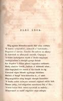 Vörösmarty Mihály: 
Vörösmarty Mihál' Kisebb hős költeményei.
Pesten, 1833. Trattner-Károlyi&...