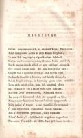 Vörösmarty Mihály: 
Vörösmarty Mihál' Kisebb hős költeményei.
Pesten, 1833. Trattner-Károlyi&...