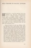 Trócsányi Zoltán: 
Kirándulás a magyar múltba.
(Budapest), 1937. Királyi Magyar Egyetemi Nyomda. 4...
