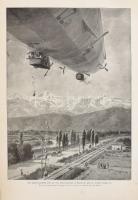 1917 Illustrirte Zeitung c. német nyelvű lap 1917. jún. 14-i száma, fekete-fehér képekkel, hirdetése...