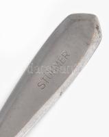 4 db régebbi villa, vésett/beütött (éttermi, szállodai) jelzésekkel: "STÜHMER", H.KERT B.P...