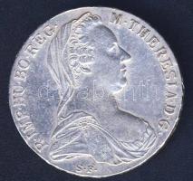 Ausztria 1780SF "Maria Theresia" Thaler Ag utánveret T:2