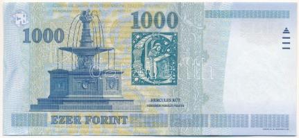 2005. 1000Ft "DB 6716085" T:AU-XF, hajtatlan, de hajlás
Adamo F55F1