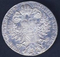 Ausztria 1780SF "Maria Theresia" Thaler Ag utánveret T:2