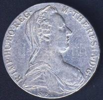 Ausztria 1780SF "Maria Theresia" Thaler Ag utánveret T:2