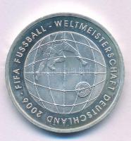 Németország 2005A 10E Ag "Labdarúgó VB 2006" fóliatokban T:AU
Germany 2005A 10 Euro Ag &q...