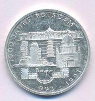 Németország 1993F 10M Ag "1000 éves Potsdam" fóliatokban T:UNC,AU
Germany 1993F 10 Mark A...