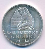 Németország 2006F 10E Ag "Karl Friedrich Schinkel" fóliatokban T:AU
Germany 2006F 10 Euro...