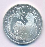 Németország 1998G 10M Ag "Hildegard von Bingen" T:UNC-AU
Germany 1998G 10 Mark Ag "H...