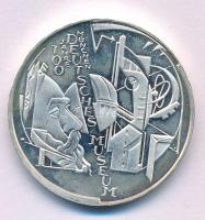 Németország 2003D 10E Ag "100 éves a Müncheni Német Múzeum" T:AU
Germany 2003D 10 Euro Ag...