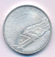 Németország 2002A 10E Ag "Berlini Múzeum-sziget" fóliatokban T:AU
Germany 2002A 10 Euro A...
