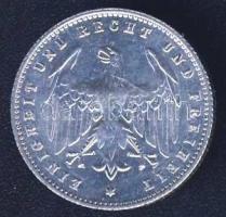 Német Birodalom/Weimari Köztársaság 1923A 200M Alu T:1