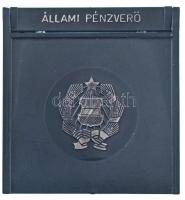 1980. "Naptár / Gyermekév, Bethlen" Ag naptárérem ÁPV műanyag tokban (~4,75/0.835/24mm) T:...