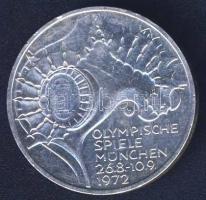 NSZK 1972F 10M "Stadion" T:2 ph