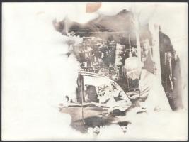 Alfred Hitchcock "Szédülés" című filmjének egy jelenete, a produkciós filmfotó különlegess...