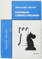 Adorján András-Döry Jenő: Ellentámadás a Grünfeld-védelemben. Bp., 1987, Statisztikai Kiadó Vállalat. Kiadói papírkötés, kissé kopott borítóval.