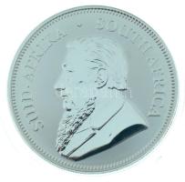 Dél-Afrika 2017. 1R Ag "Az arany Krugerrand 50. évfordulója" tanúsítvánnyal, kapszulában T...