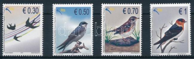 Bird set, Madár sor