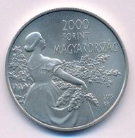 2015. 2000Ft Cu-Ni "Csók István 1865-1961" kapszulában T:BU Adamo EM289