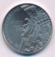 2015. 2000Ft Cu-Ni "Róth Miksa" kapszulában T:BU