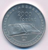 2021. 2000Ft Cu-Ni "Az Alaptörvény 10. évfordulója" kapszulában T:BU