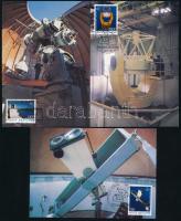 Vatican Observatory set, Vatikáni Megfigyelőközpont sor 3 db CM-en