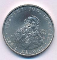 2015. 2000Ft Cu-Ni "Széll Kálmán - Törvény, Jog, Igazság" kapszulában T:BU