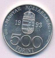 1993. 500Ft Ag "Integráció az EU-ba-ECU" T:BU Adamo EME34