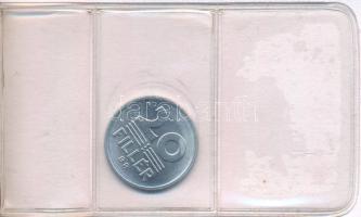 1983. 20f Al + 5Ft Ni + 10Ft Ni "FAO" sor, eredeti műbőr tokban, tanúsítvánnyal T:UNC
Ada...