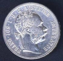 Ausztria 1883. 1Fl Ag T:2/2- kis ph.