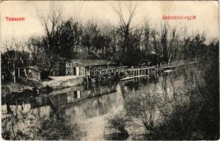 1908 Temesvár, Timisoara; Csónakázó egylet / rowing club (EK)