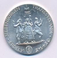 Kiss Nagy András (1930-1997) 1989. "Magyar Nemzetért / Erdély" jelzett Ag emlékérem (31,41...