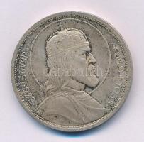 1938. 5P Ag "Szent István" T:AU patina
Adamo P8.1