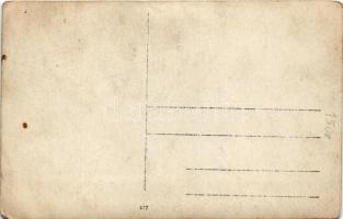 Első világháborús sebesült katona a kórházban, nővérrel / WWI K.u.k. military, injured soldier in a ...