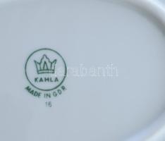 Kahla hagyma mintás hiányos étkészlet. Leveses fedele sérült (CSAK SZEMÉLYES ÁTVÉTEL)