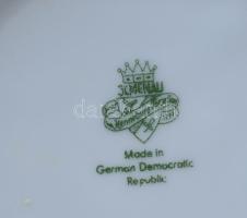 Ilmenau mintás hiányos mokkás készlet. (CSAK SZEMÉLYES ÁTVÉTEL)