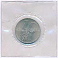 1981. 10Ft Ni "FAO" lezárt fóliatokban T:AU Adamo EM63